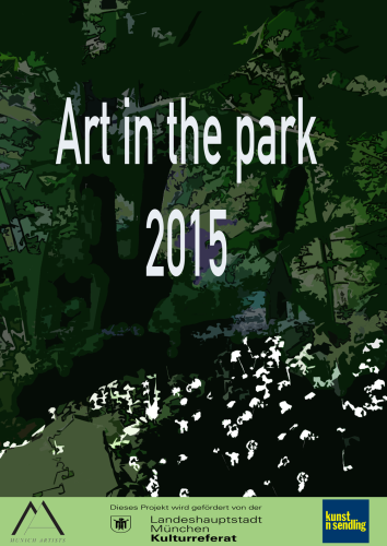 Art in the Park 2015 Poster